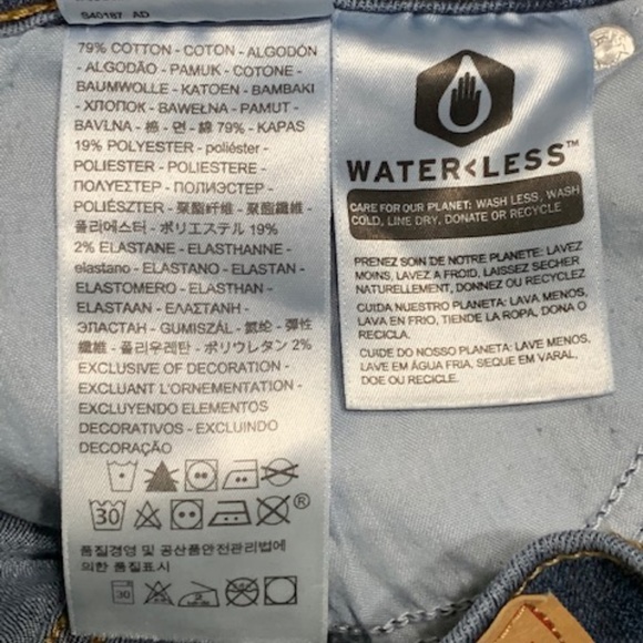 Levi's Classic Boot Jeans Size 6 - Picture 8 of 8